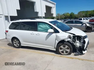 2019 Toyota Sienna LE Auto Access Seat with VIN 5TDKZ3DC6KS012237, listed as a IAAI auction lot 41822942 with 97,237 mi miles and . Bid and sale history available at DreamBid. Image 14.
