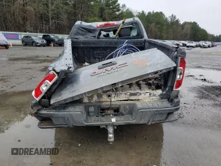 2021 GMC Canyon 2WD Elevation with VIN 1GTG5CEN2M1213215, listed as a Copart auction lot 44528235 with 145,326 mi miles and Salvage Title. Bid and sale history available at carsss.com. Image 6.