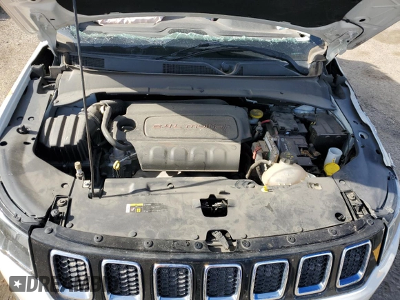 2017 Jeep Compass Limited z VIN 3C4NJDCB9HT664979, wystawiony jako Copart lot #56925065 z przebiegiem 62 777 mil mil oraz Szkoda całkowita • Salvage title. Historia ofert i sprzedaży dostępna na DreamBid. Obrazek 11.