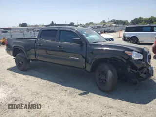 2022 Toyota Tacoma SR5 with VIN 3TMBZ5DN9NM035304, listed as a Copart auction lot 59221575 with 18,008 mi miles and Salvage title. Bid and sale history available at DreamBid. Image 4.
