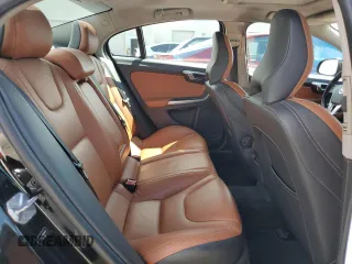 2014 Volvo S60 T6 with VIN YV1902FH5E2295456, listed as a Copart auction lot 51630745 with 151,408 mi miles and Salvage Title. Bid and sale history available at carsss.com. Image 10.