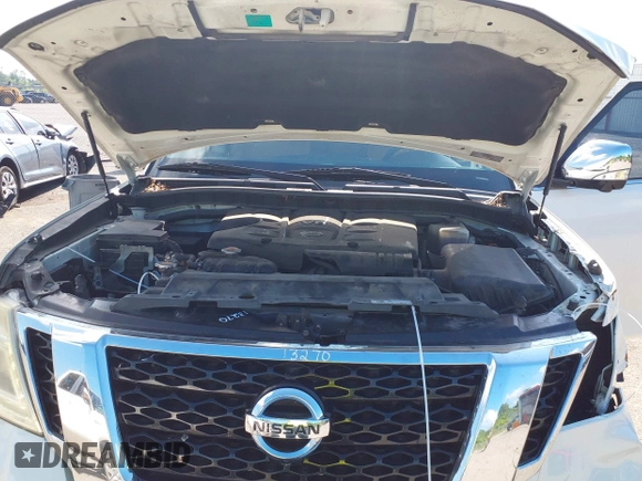 2017 Nissan Armada SV with VIN JN8AY2ND6H9005462, listed as a IAAI auction lot 42412817 with 131,513 mi miles and . Bid and sale history available at DreamBid. Image 10.