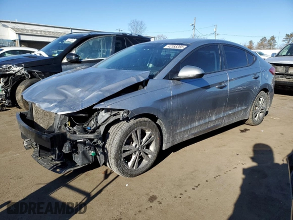 2017 Hyundai Elantra SE with VIN 5NPD84LF2HH083527, listed as a Copart auction lot 42385265 with Not Provided miles and Salvage Title. Bid and sale history available at DreamBid. Image 1.