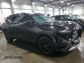 2021 Chevrolet Blazer LT с VIN 3GNKBHRS4MS506474, выставлен на аукционе Copart как лот 49169455 с пробегом 84 211 миль миль и Списание • Salvage title. История ставок и продаж доступна на DreamBid. Изображение 4.