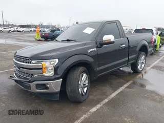 2020 Ford F-150 XL with VIN 1FTMF1C54LFC18389, listed as a IAAI auction lot 41507647 with 25,461 mi miles and . Bid and sale history available at carsss.com. Image 18.