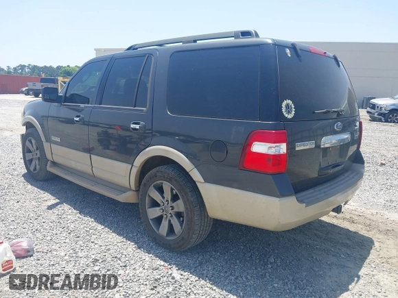 2007 Ford Expedition Eddie Bauer with VIN 1FMFU17507LA39231, listed as a IAAI auction lot 42293784 with 274,052 mi miles and . Bid and sale history available at DreamBid. Image 3.