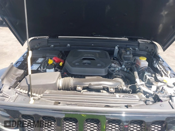 2023 Jeep Wrangler Sport S with VIN 1C4HJXDN5PW671167, listed as a IAAI auction lot 42176127 with 1,230 mi miles and . Bid and sale history available at DreamBid. Image 10.
