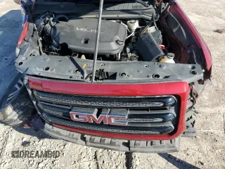 2020 GMC Canyon 2WD SLE with VIN 1GTG5CEN8L1121170, listed as a Copart auction lot 87121844 with 0 mi miles and Salvage Title. Bid and sale history available at carsss.com. Image 12.