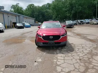 2021 Mazda CX-30 Premium with VIN 3MVDMBDL6MM254805, listed as a Copart auction lot 61487955 with 43,125 mi miles and Salvage title. Bid and sale history available at DreamBid. Image 14.