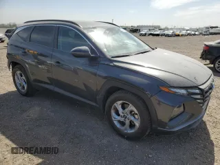 2023 Hyundai Tucson SEL with VIN 5NMJB3AE7PH233863, listed as a Copart auction lot 49844285 with 27,221 mi miles and Salvage Title. Bid and sale history available at carsss.com. Image 4.