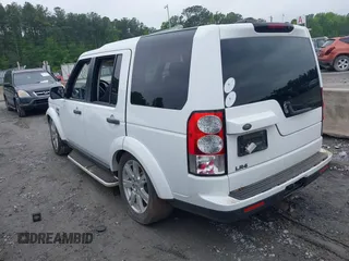 2012 Land Rover LR4 with VIN SALAB2D44CA597734, listed as a IAAI auction lot 42112805 with Not Provided miles and . Bid and sale history available at DreamBid. Image 3.