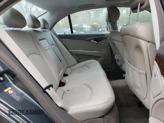 2008 Mercedes-Benz E-Class Luxury 3.5L with VIN WDBUF87XX8B274371, listed as a Copart auction lot 51849575 with 100,977 mi miles and Salvage Title. Bid and sale history available at carsss.com. Image 10.