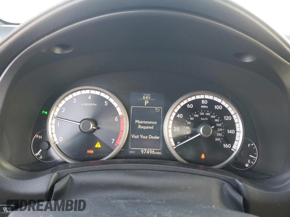 2015 Lexus NX 200t with VIN JTJYARBZXF2001005, listed as a Copart auction lot 50255945 with 97,496 mi miles and Salvage title. Bid and sale history available at DreamBid. Image 9.