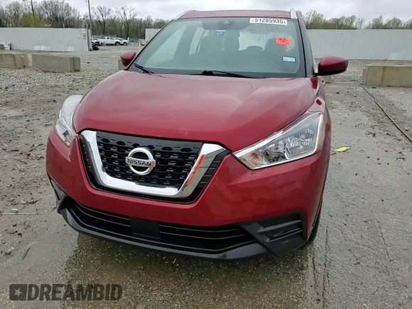 2020 Nissan Kicks SV z VIN 3N1CP5CV9LL514579, wystawiony jako Copart lot #51285935 z przebiegiem 42 882 mil mil oraz Czysty tytuł • Clean title. Historia ofert i sprzedaży dostępna na DreamBid. Obrazek 13.