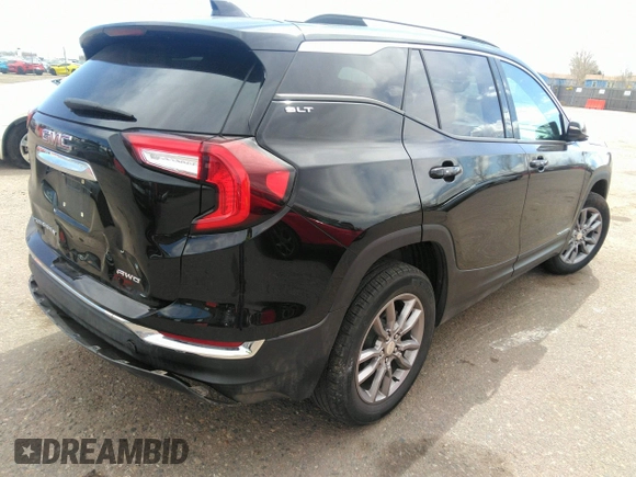 2023 GMC Terrain SLT with VIN 3GKALVEG1PL249973, listed as a IAAI auction lot 41826094 with 47,730 mi miles and . Bid and sale history available at carsss.com. Image 4.