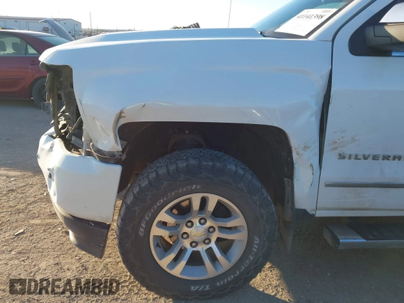 2016 Chevrolet Silverado 1500 LTZ with VIN 3GCUKSEJ2GG324890, listed as a IAAI auction lot 41141398 with 193,362 mi miles. Bid and sale history available at carsss.com. Image 17.