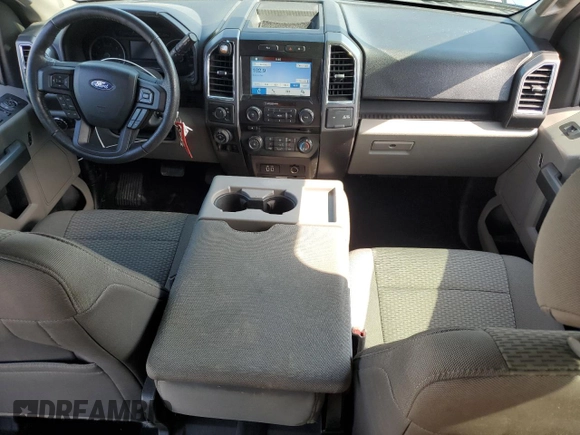 2016 Ford F-150 XL z VIN 1FTEW1CP9GFB81769, wystawiony jako Copart lot #52541245 z przebiegiem 66 808 mil mil oraz Szkoda całkowita • Salvage title. Historia ofert i sprzedaży dostępna na DreamBid. Obrazek 8.