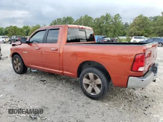 2009 Dodge 1500 SLT with VIN 1D3HB18P59S773477, listed as a Copart auction lot 53988865 with 308,883 mi miles and Salvage Title. Bid and sale history available at carsss.com. Image 2.
