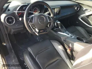 2021 Chevrolet Camaro 2SS with VIN 1G1FH1R74M0138809, listed as a Copart auction lot 87670505 with 11,240 mi miles and Salvage Title. Bid and sale history available at carsss.com. Image 8.