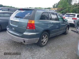 2007 Chrysler Pacifica Touring with VIN 2A8GM68X87R240235, listed as a IAAI auction lot 42477435 with Not provided miles and . Bid and sale history available at DreamBid. Image 4.