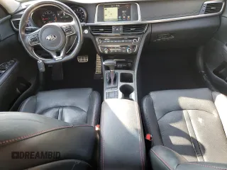 2016 Kia Optima SX Turbo with VIN 5XXGW4L27GG075109, listed as a Copart auction lot 50602175 with 101,881 mi miles and Clean Title. Bid and sale history available at carsss.com. Image 8.