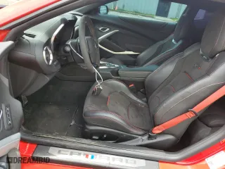 2019 Chevrolet Camaro ZL1 with VIN 1G1FK1R60K0148663, listed as a Copart auction lot 64616534 with 49,008 mi miles and Salvage Title. Bid and sale history available at carsss.com. Image 7.