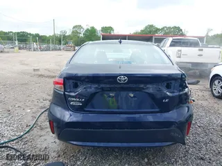 2021 Toyota Corolla LE with VIN 5YFEPMAE2MP168799, listed as a IAAI auction lot 41895490 with 108,693 mi miles. Bid and sale history available at carsss.com. Image 17.