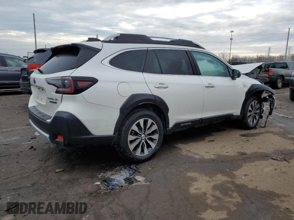 2024 Subaru Outback Touring with VIN 4S4BTAPC3R3183567, listed as a Copart auction lot 46644325 with 8,816 mi miles and Clean title. Bid and sale history available at DreamBid. Image 3.
