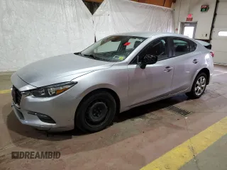 2018 Mazda 3 Sport with VIN 3MZBN1U72JM201806, listed as a Copart auction lot 42557755 with Not Provided miles and Clean Title. Bid and sale history available at DreamBid. Image 1.