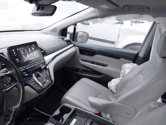 2019 Honda Odyssey Elite with VIN 5FNRL6H94KB109442, listed as a IAAI auction lot 41613350 with 75,986 mi miles and . Bid and sale history available at DreamBid. Image 5.