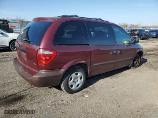 2003 Dodge Caravan SE with VIN 1D4GP25R43B203739, listed as a Copart auction lot 49062645 with 140,571 mi miles and Clean Title. Bid and sale history available at carsss.com. Image 3.