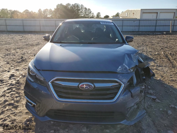 2018 Subaru Legacy Limited with VIN 4S3BNAN68J3018520, listed as a Copart auction lot 83836394 with 43,252 mi miles and Salvage Title. Bid and sale history available at carsss.com. Image 5.