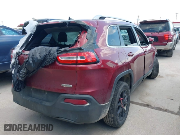 2016 Jeep Cherokee 75th Anniversary with VIN 1C4PJLCB1GW222953, listed as a IAAI auction lot 40267639 with 129,000 mi miles and . Bid and sale history available at DreamBid. Image 4.