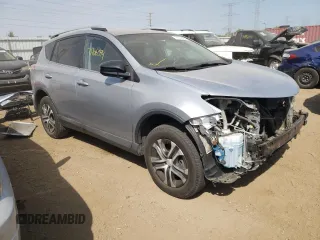 2016 Toyota RAV4 LE with VIN 2T3ZFREVXGW294348, listed as a Copart auction lot 71106594 with 130,074 mi miles and Salvage Title. Bid and sale history available at carsss.com. Image 4.