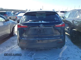 2015 Lexus NX 200t with VIN JTJBARBZ5F2017389, listed as a IAAI auction lot 41317357 with 183,399 mi miles. Bid and sale history available at carsss.com. Image 17.