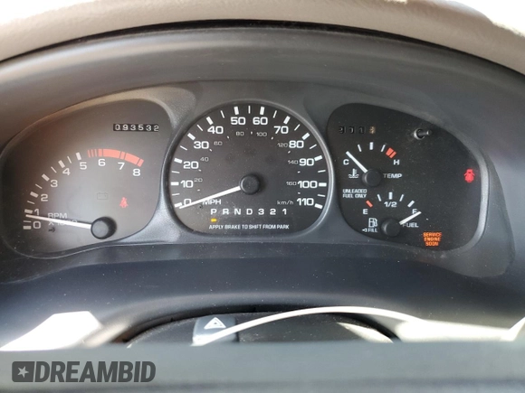 1997 Oldsmobile Silhouette GL z VIN 1GHDX03E7VD211002, wystawiony jako Copart lot #59633155 z przebiegiem 93 532 mil mil oraz Szkoda całkowita • Salvage title. Historia ofert i sprzedaży dostępna na DreamBid. Obrazek 9.