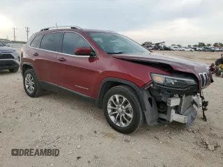 2020 Jeep Cherokee Altitude with VIN 1C4PJLLB4LD581137, listed as a Copart auction lot 55082395 with 63,685 mi miles and Salvage title. Bid and sale history available at DreamBid. Image 4.