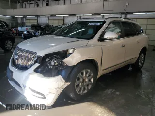 2013 Buick Enclave Leather with VIN 5GAKRCKD2DJ211671, listed as a Copart auction lot 87651235 with 145,242 mi miles and Salvage Title. Bid and sale history available at carsss.com. Image 1.