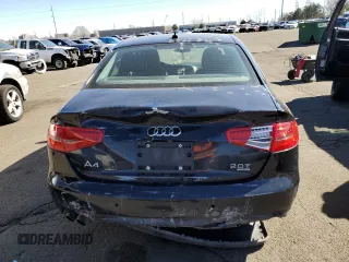 2013 Audi A4 Premium Plus with VIN WAUFFAFL1DA168100, listed as a Copart auction lot 46716045 with 135,639 mi miles and Salvage Title. Bid and sale history available at carsss.com. Image 6.