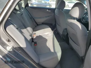 2012 Hyundai Sonata GLS with VIN 5NPEB4AC1CH433480, listed as a Copart auction lot 54971595 with 117,208 mi miles and Clean Title. Bid and sale history available at carsss.com. Image 10.