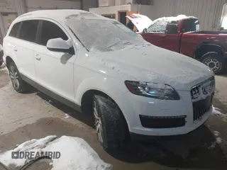 2010 Audi Q7 3.6L Premium Plus with VIN WA1LYAFE2AD007082, listed as a IAAI auction lot 41526422 with 1 mi miles. Bid and sale history available at carsss.com. Image 1.