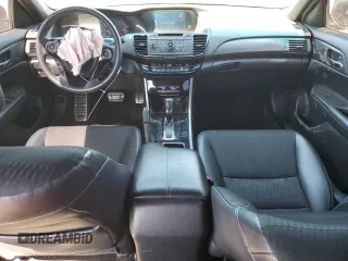 2016 Honda Accord Sport z VIN 1HGCR2F50GA089253, wystawiony jako Copart lot #53867405 z przebiegiem 140 220 mil mil oraz Szkoda całkowita • Salvage title. Historia ofert i sprzedaży dostępna na DreamBid. Obrazek 8.