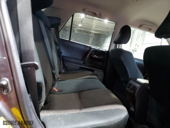2022 Toyota 4Runner TRD Off Road with VIN JTEPU5JR8N6014368, listed as a Copart auction lot 82979314 with 72,440 mi miles and Salvage Title. Bid and sale history available at carsss.com. Image 10.