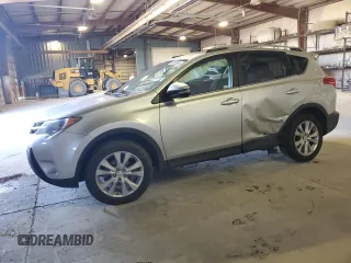 2013 Toyota RAV4 Limited with VIN 2T3DFREV4DW014395, listed as a Copart auction lot 50332805 with 152,583 mi miles and Salvage Title. Bid and sale history available at DreamBid. Image 1.