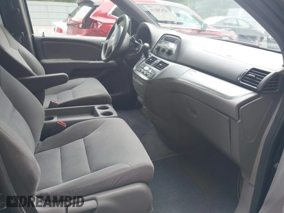 2010 Honda Odyssey EX with VIN 5FNRL3H46AB080950, listed as a IAAI auction lot 42658218 with 185,742 mi miles and . Bid and sale history available at DreamBid. Image 5.