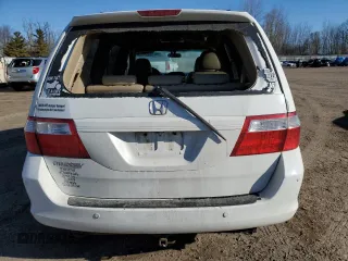2007 Honda Odyssey EX-L with VIN 5FNRL38797B402662, listed as a Copart auction lot 51658675 with 162,777 mi miles and Clean Title. Bid and sale history available at DreamBid. Image 6.
