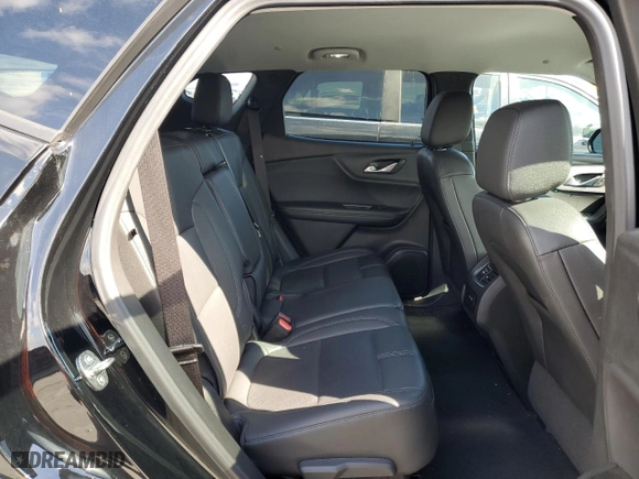 2022 Chevrolet Blazer LT with VIN 3GNKBDRS3NS123491, listed as a Copart auction lot 44067265 with 52,836 mi miles and Salvage Title. Bid and sale history available at carsss.com. Image 11.