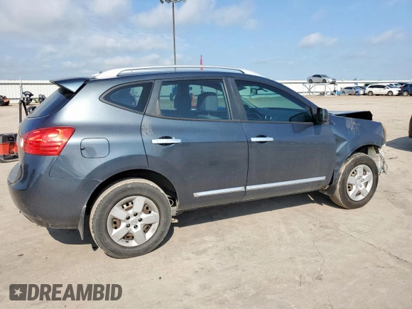 2015 Nissan Rogue S z VIN JN8AS5MV9FW751612, wystawiony jako Copart lot #60938475 z przebiegiem 189 815 mil mil oraz Szkoda całkowita • Salvage title. Historia ofert i sprzedaży dostępna na DreamBid. Obrazek 3.
