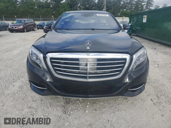 2015 Mercedes-Benz S 550 z VIN WDDUG8FB8FA158390, wystawiony jako Copart lot #56167545 z przebiegiem 124 243 mil mil oraz Szkoda całkowita • Salvage title. Historia ofert i sprzedaży dostępna na DreamBid. Obrazek 5.