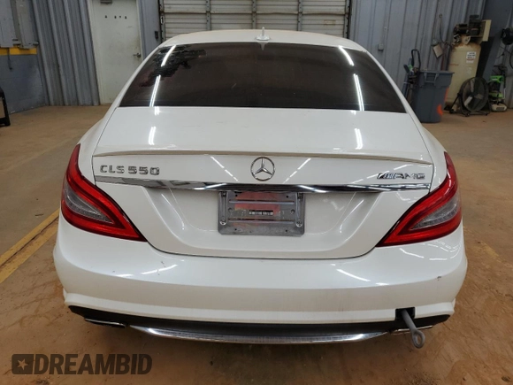 2014 Mercedes-Benz CLS-Class CLS 550 with VIN WDDLJ7DB1EA102123, listed as a Copart auction lot 53478605 with 143,847 mi miles and Clean Title. Bid and sale history available at carsss.com. Image 6.